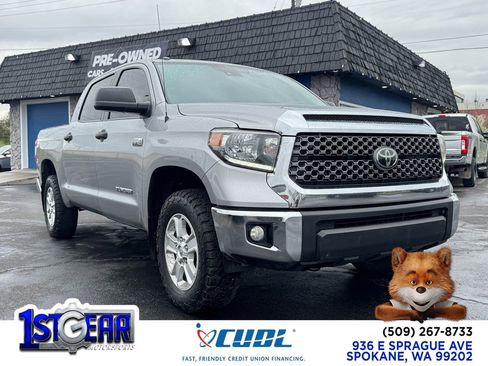Used 2018 Toyota Tundra SR5 image 1