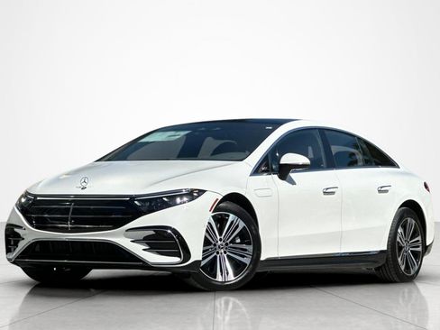 New 2026 Mercedes-Benz EQS 450+ Sedan image 1