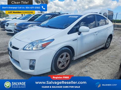 Used 2011 Toyota Prius Two FWD image 1