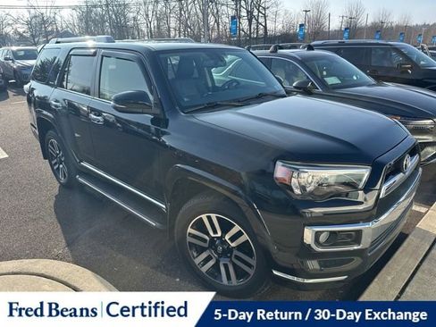 Used 2018 Toyota 4Runner Limited image 13