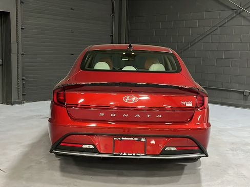 Used 2023 Hyundai Sonata Blue FWD image 5