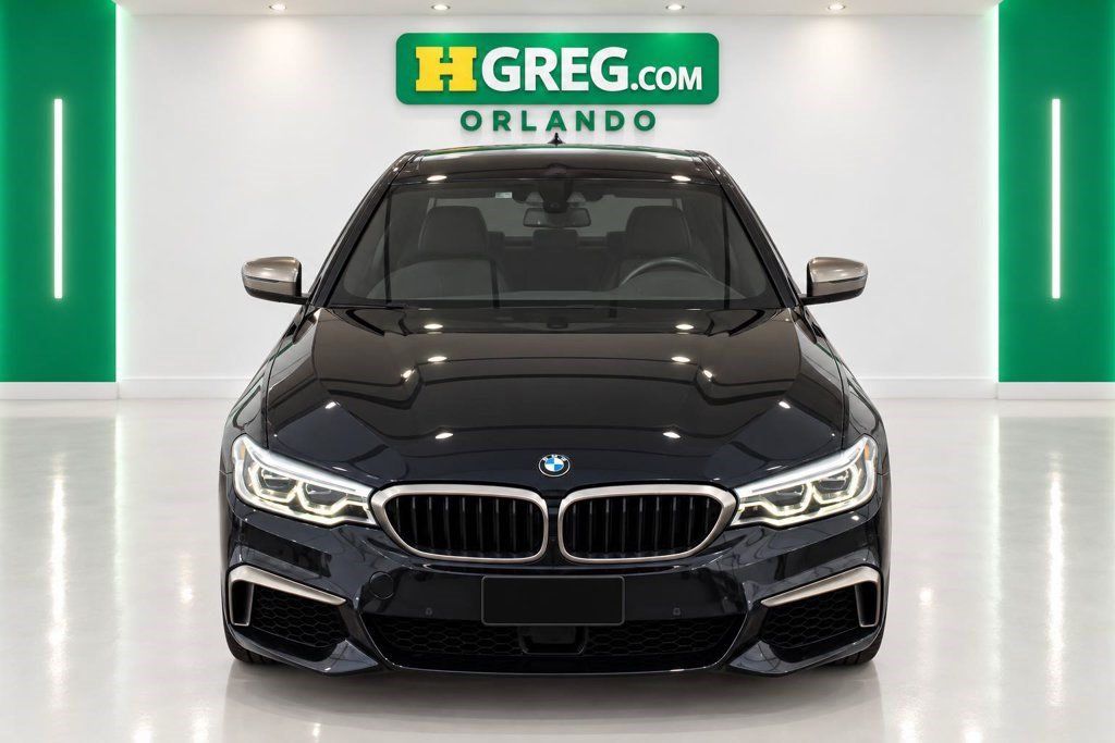 Used 2020 BMW M550i xDrive AWD/4WD image 7