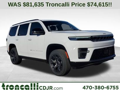 New 2026 Jeep Grand Wagoneer Limited