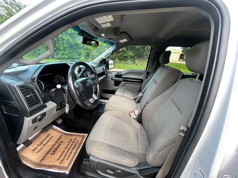 Used 2017 Ford F150 XLT w/ Equipment Group 301A Mid AWD/4WD image 10