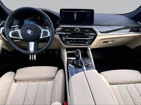 Certified 2023 BMW 540i w/ M Sport Package RWD image 16