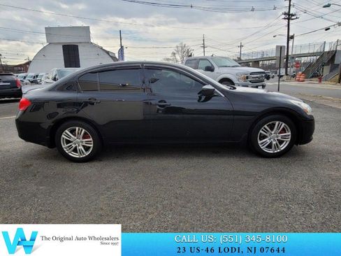 Used 2012 INFINITI G37 4dr x AWD w/ Premium Pkg image 7