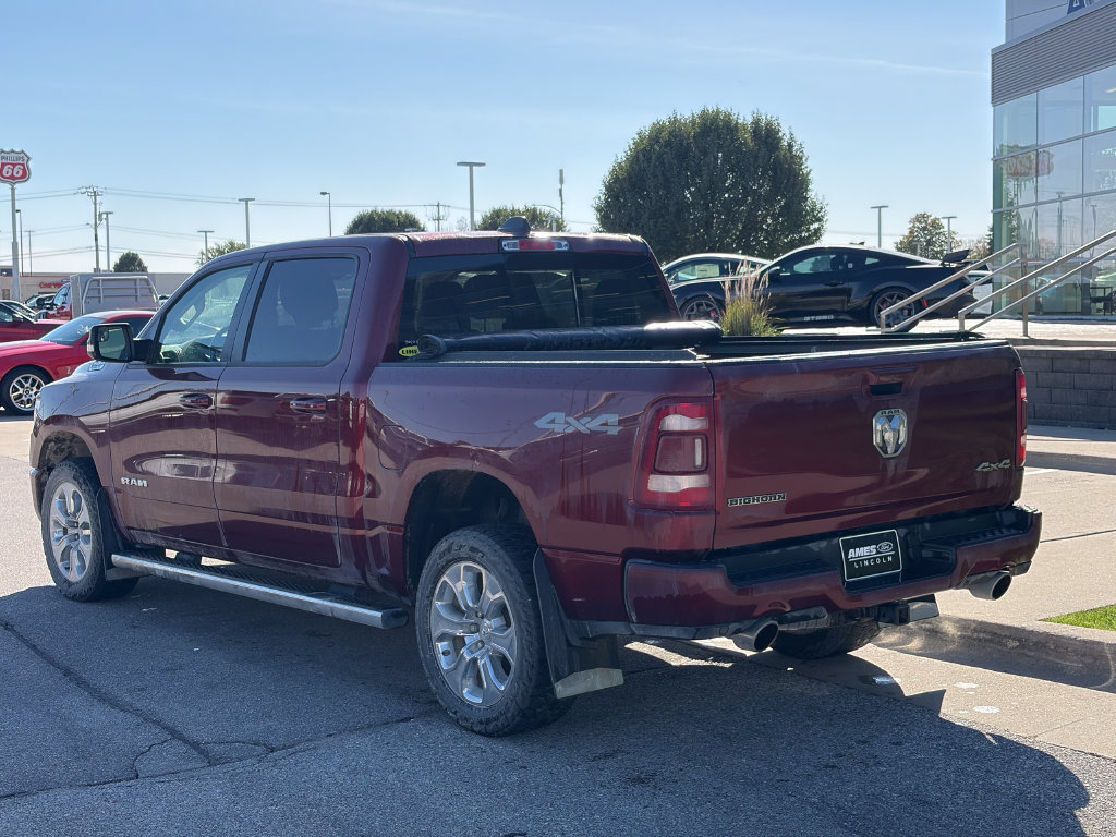 Used 2019 RAM 1500 Big Horn AWD/4WD image 4