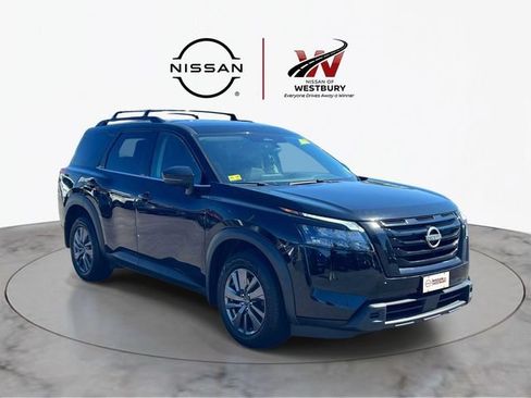 Used 2023 Nissan Pathfinder SV w/ Black Appearance Package AWD/4WD image 1