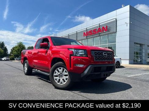 Certified 2024 Nissan Frontier SV w/ SV Convenience Package AWD/4WD image 2