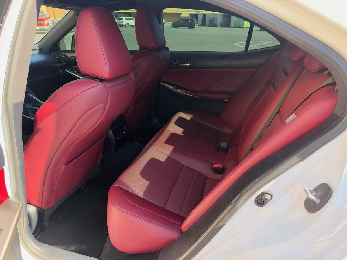 Used 2020 Lexus IS 350 F Sport w/ F Sport Package RWD image 25