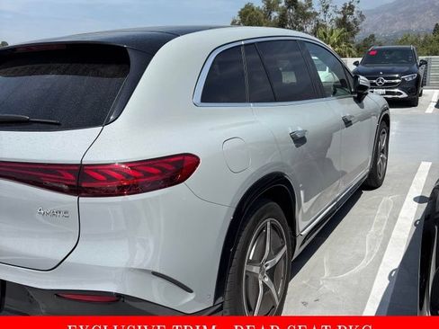 Used 2023 Mercedes-Benz EQS 580 4MATIC SUV image 6