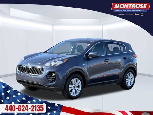 Used 2019 Kia Sportage LX AWD/4WD image 1