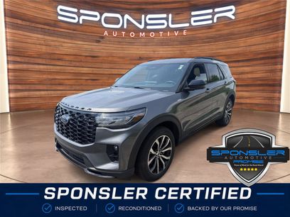 Certified 2026 Ford Explorer ST-Line