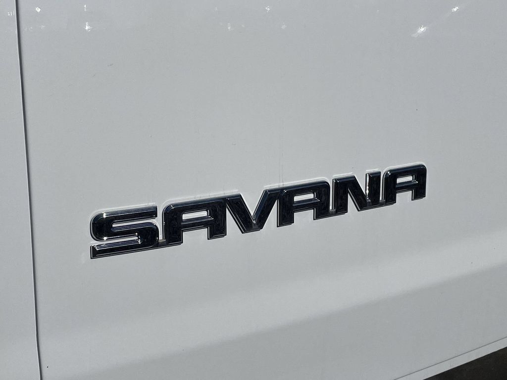 New 2025 GMC Savana 2500 Extended w/ Driver Convenience Package RWD image 30