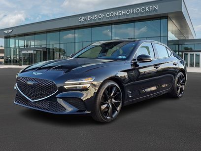 Used 2023 Genesis G70 2.0T w/ Sport Prestige Package