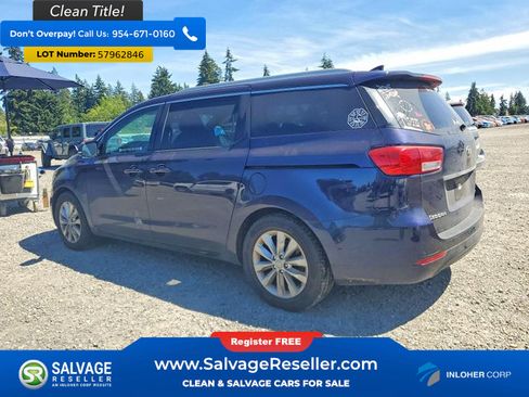 Used 2018 Kia Sedona EX FWD image 3