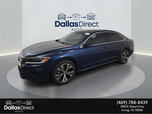 Used 2022 Volkswagen Passat 2.0T SE FWD image 5