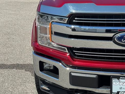 Used 2019 Ford F150 Lariat w/ Trailer Tow Package AWD/4WD image 10