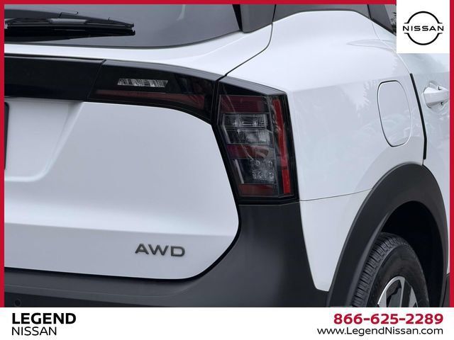 Certified 2025 Nissan Kicks SV AWD/4WD image 12