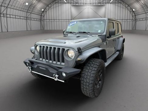 Used 2018 Jeep Wrangler Unlimited Sport S image 13