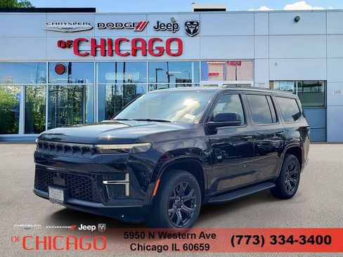 New 2026 Jeep Grand Wagoneer Limited w/ Convenience Group I AWD/4WD image 2