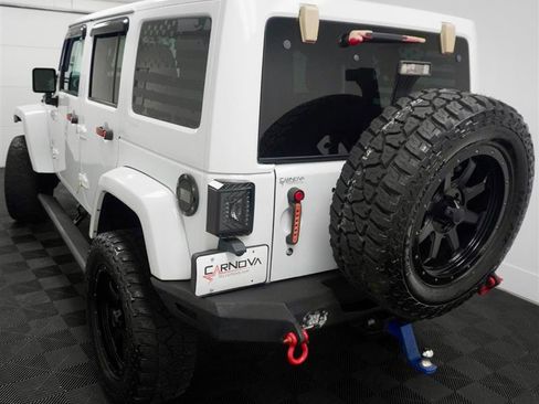 Used 2016 Jeep Wrangler Unlimited Sahara w/ Max Tow Package image 6