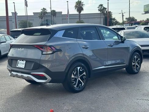 Certified 2025 Kia Sportage EX FWD image 7