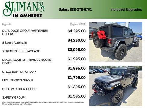 Used 2023 Jeep Wrangler Unlimited Rubicon AWD/4WD image 11