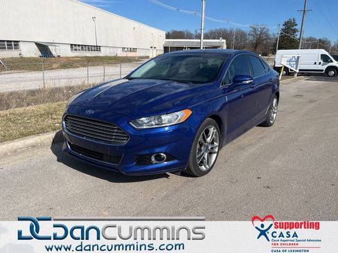 Used 2016 Ford Fusion Titanium image 1