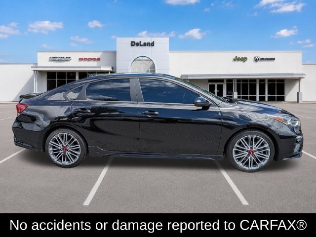 Used 2021 Kia Forte GT FWD image 3