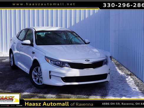 Used 2017 Kia Optima LX w/ Convenience Package image 1