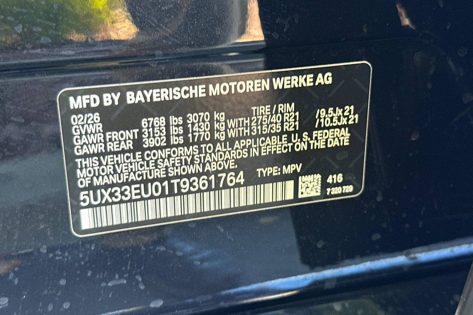 Used 2026 BMW X5 M60i AWD/4WD image 40