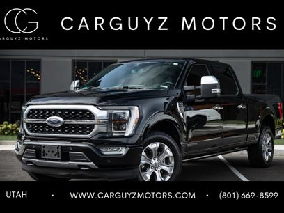 Used 2023 Ford F150 Platinum w/ Equipment Group 701A High