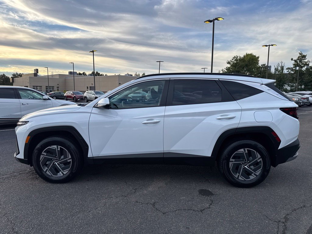 Certified 2025 Hyundai Tucson Blue AWD/4WD image 3