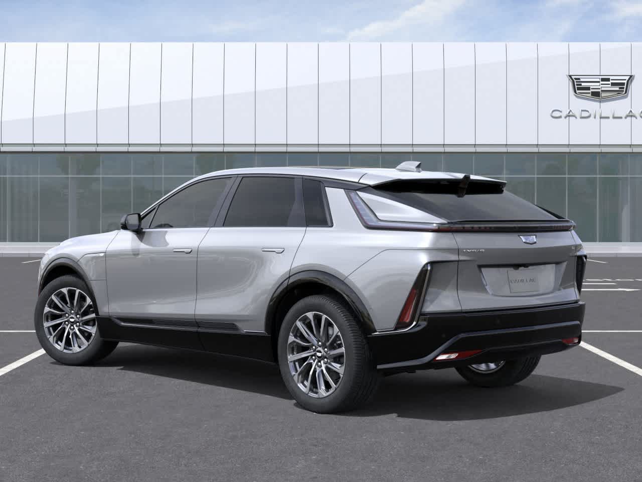 Used 2027 Cadillac Lyriq Sport w/ LPO, Floor Liner Package AWD/4WD image 4