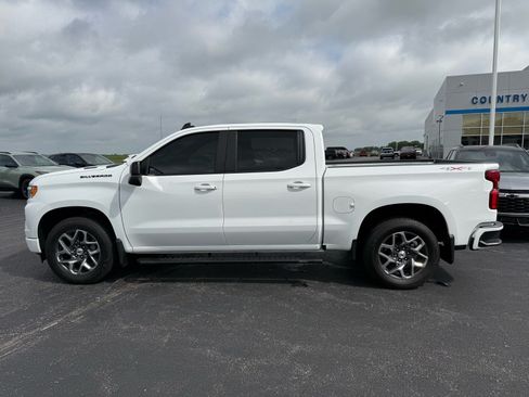 Used 2023 Chevrolet Silverado 1500 RST w/ LPO, Dark Essentials Package AWD/4WD image 2