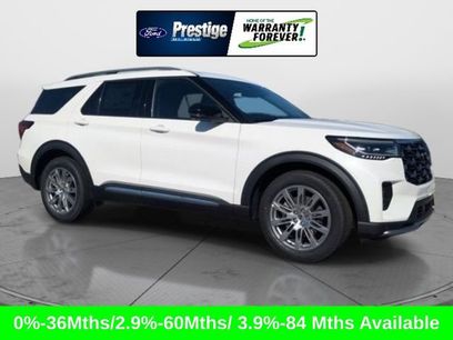 New 2026 Ford Explorer Platinum