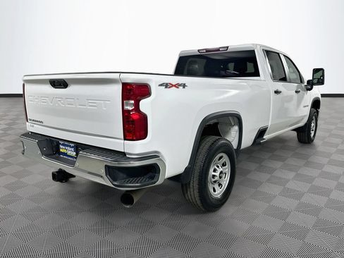 Used 2025 Chevrolet Silverado 3500 W/T w/ WT/CX Safety Package AWD/4WD image 10