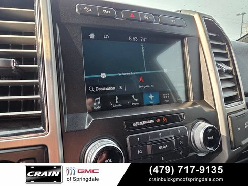 Used 2017 Ford F150 Platinum w/ Equipment Group 701A Luxury AWD/4WD image 15