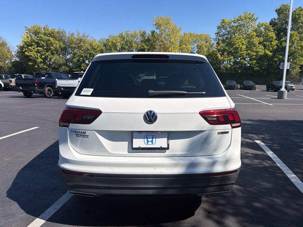 Used 2019 Volkswagen Tiguan S w/ Driver Assistance Package AWD/4WD image 4