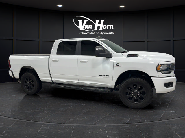 Used 2023 RAM 2500 Big Horn w/ Night Edition AWD/4WD image 1