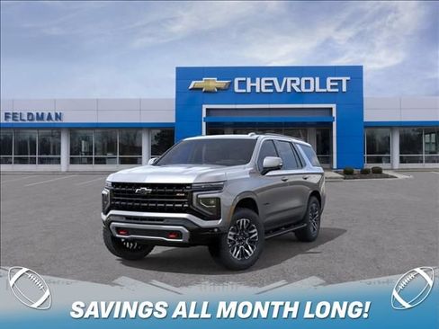 New 2026 Chevrolet Tahoe Z71 w/ Z71 Off-Road Package AWD/4WD image 8