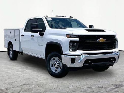 New 2026 Chevrolet Silverado 2500 W/T w/ WT Convenience Package AWD/4WD image 1