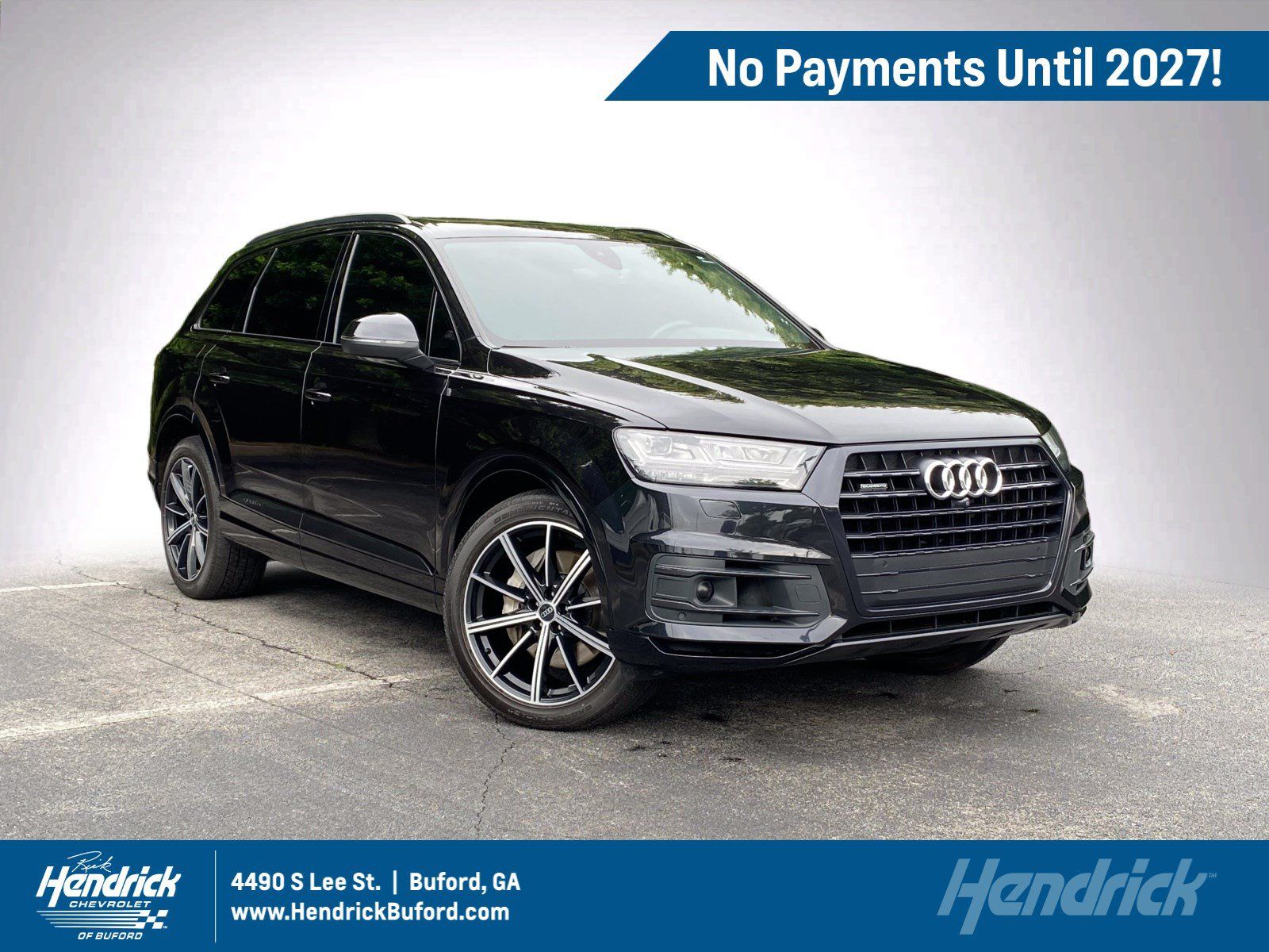 Used 2018 Audi Q7 3.0T Prestige AWD/4WD 360° Tour