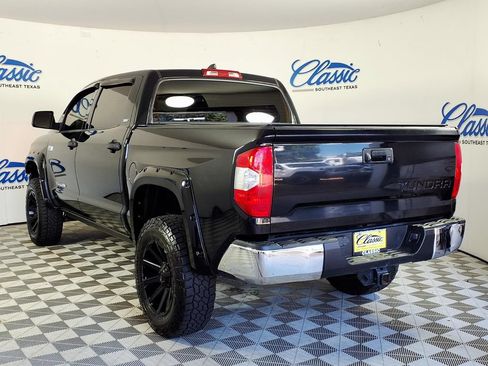 Used 2021 Toyota Tundra SR5 w/ SR5 Leather Package RWD image 2