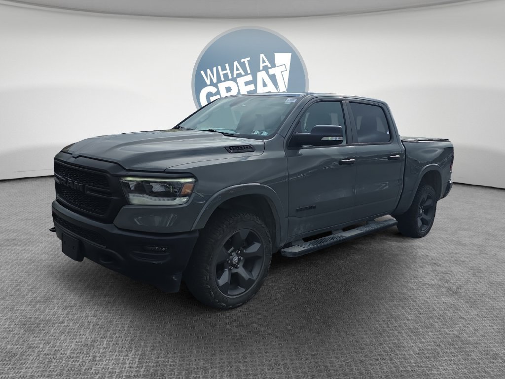 Used 2020 RAM 1500 Big Horn w/ Built-to-serve Edition AWD/4WD image 8