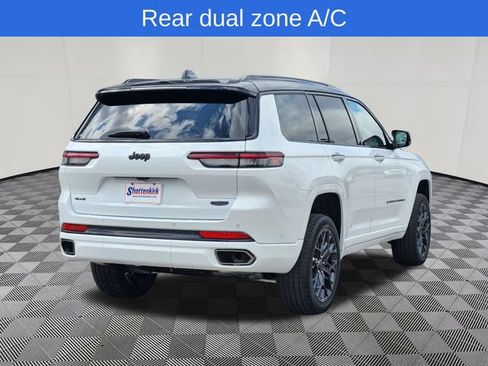 Used 2025 Jeep Grand Cherokee L Summit w/ Obsidian Package AWD/4WD image 4