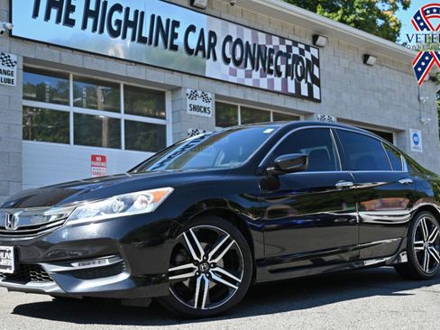 Used 2017 Honda Accord Sport image 1