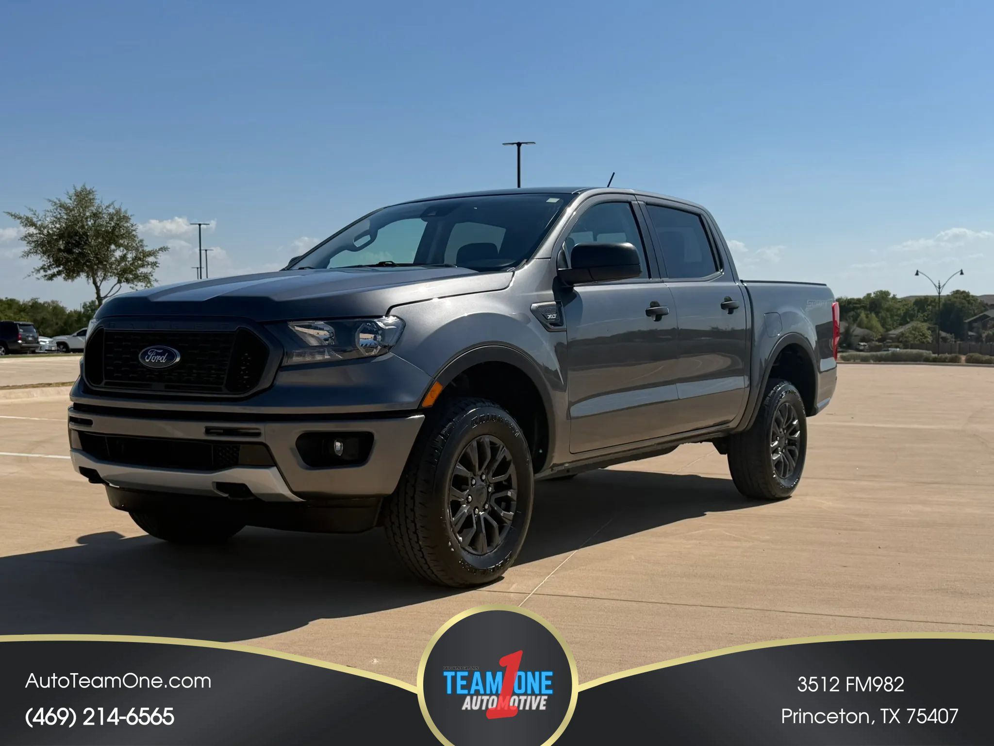 Used 2023 Ford Ranger XLT w/ Equipment Group 302A High AWD/4WD image 1