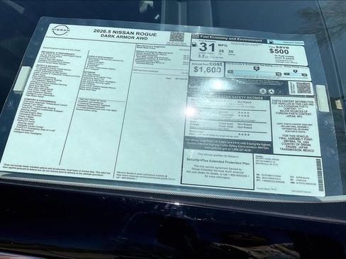 New 2026 Nissan Rogue SV image 12